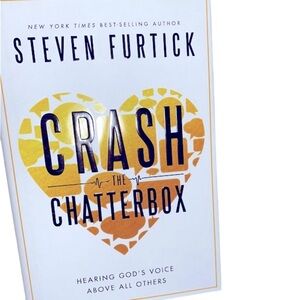 Steven Furtick Crash the Chatterbox spiritual book
